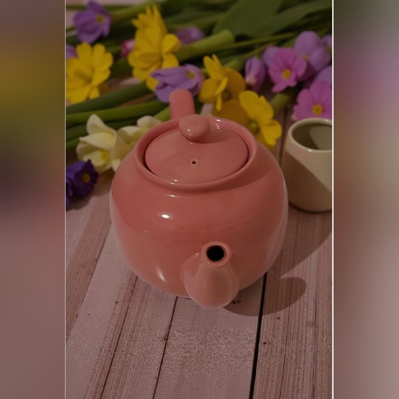 Pink Teapot, Vintage Teapot - Picture 6 of 10